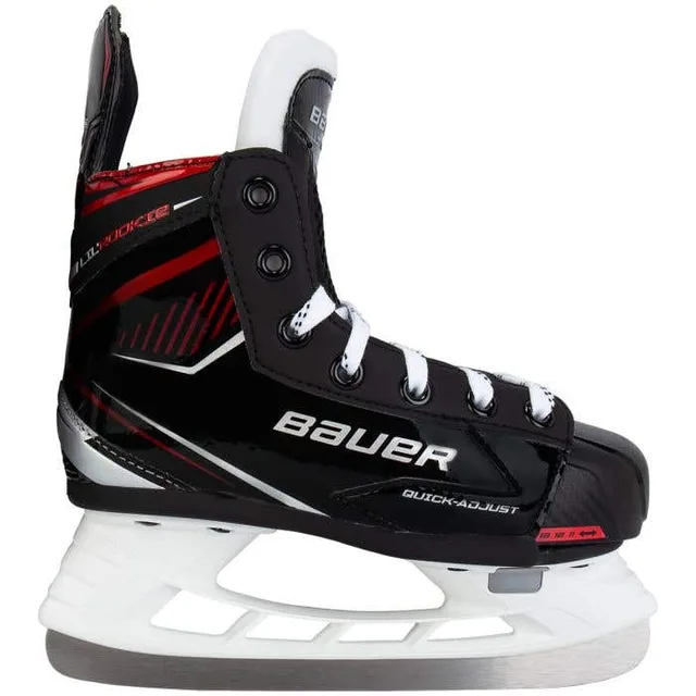 Bauer Adjustable Lil' Rookie youth hockey skate -- product side view