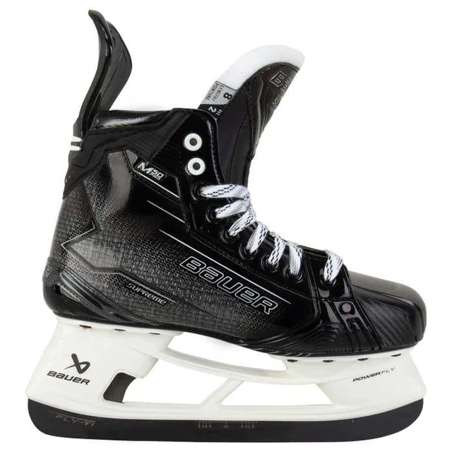 Bauer Supreme M50 PRO senior hockey skate -- product side view