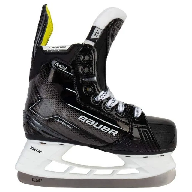 Bauer Supreme M50 PRO youth hockey skate -- product side view