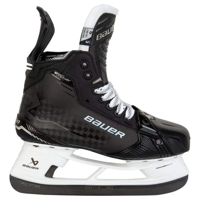 Bauer Supreme SHADOW intermediate hockey skate -- product side view