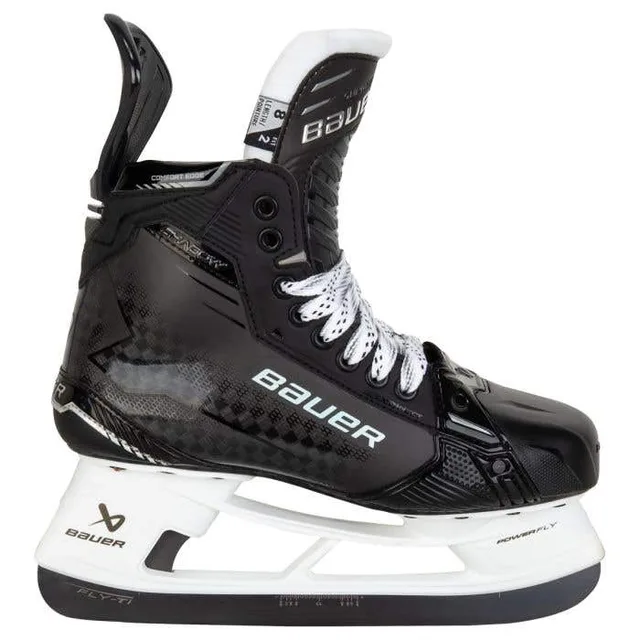 Bauer Supreme SHADOW senior hockey skate -- product side view