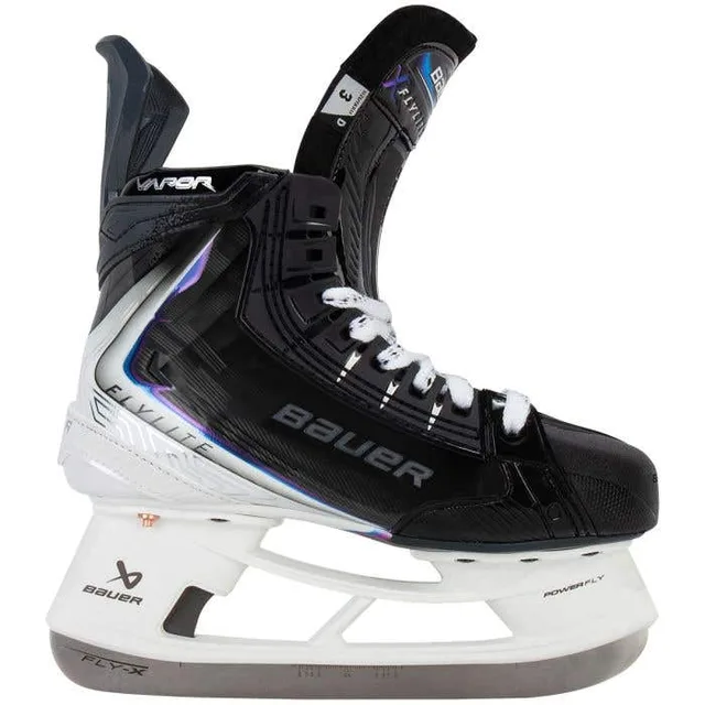 Bauer Vapor FLYLITE junior hockey skate -- product side view