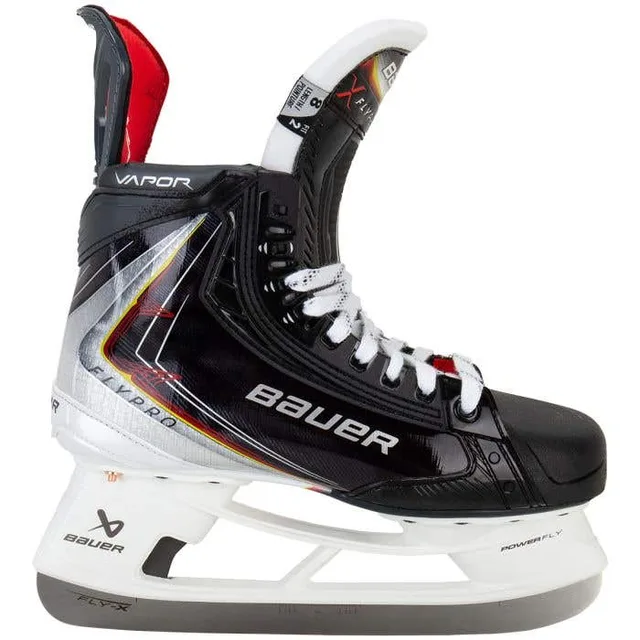 Bauer Vapor FLYPRO senior hockey skate -- product side view