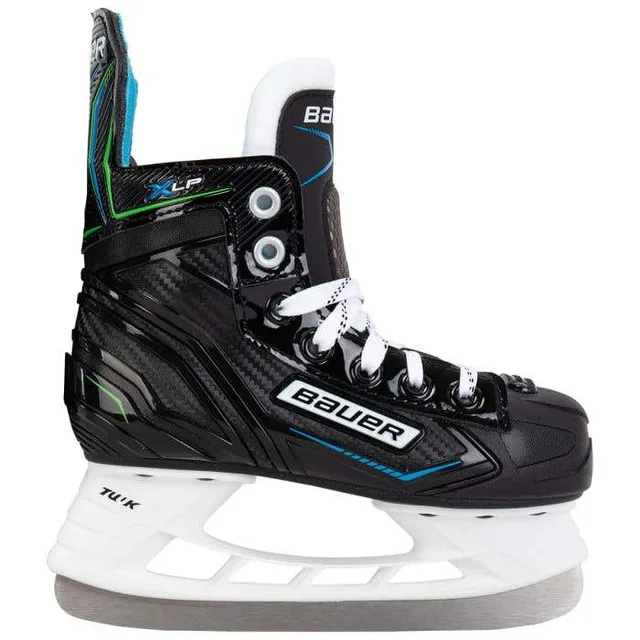 Bauer X X-LP youth hockey skate -- product side view