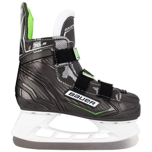 Bauer X X-LS youth hockey skate -- product side view