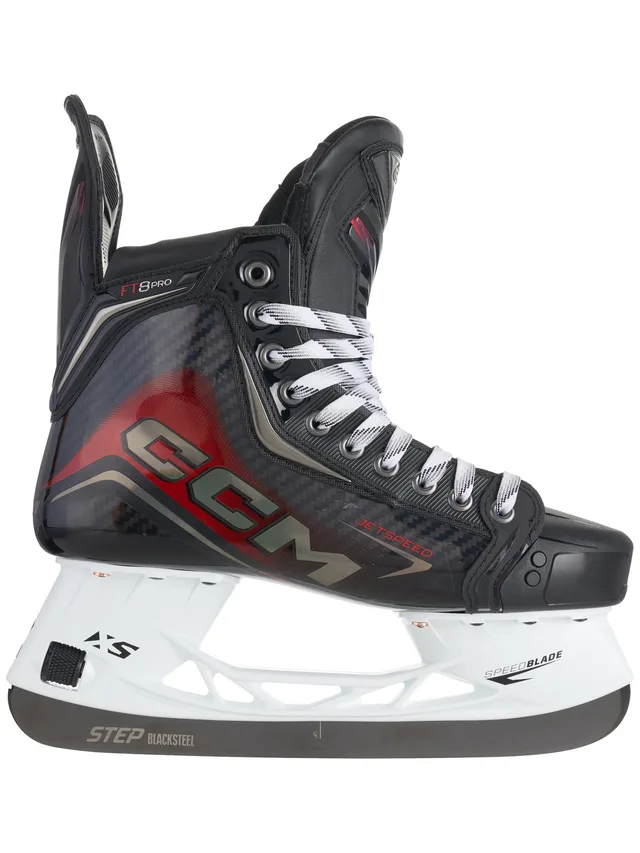 CCM Jetspeed FT8 junior hockey skate -- product side view