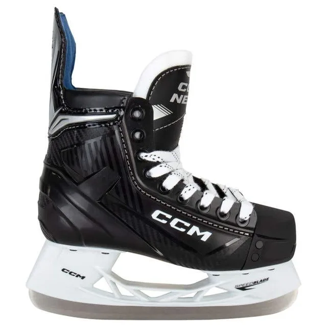 CCM NEXT NEXT junior hockey skate -- product side view