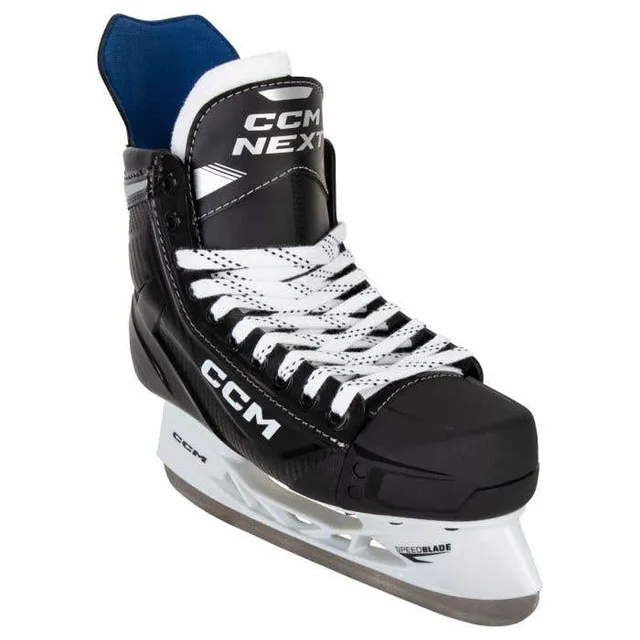 CCM NEXT NEXT senior hockey skate -- product side view