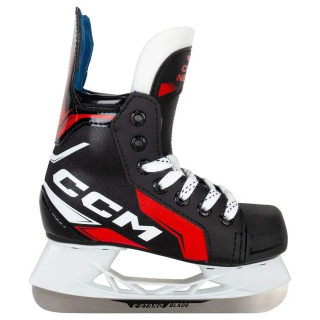 CCM NEXT NEXT youth hockey skate -- product side view