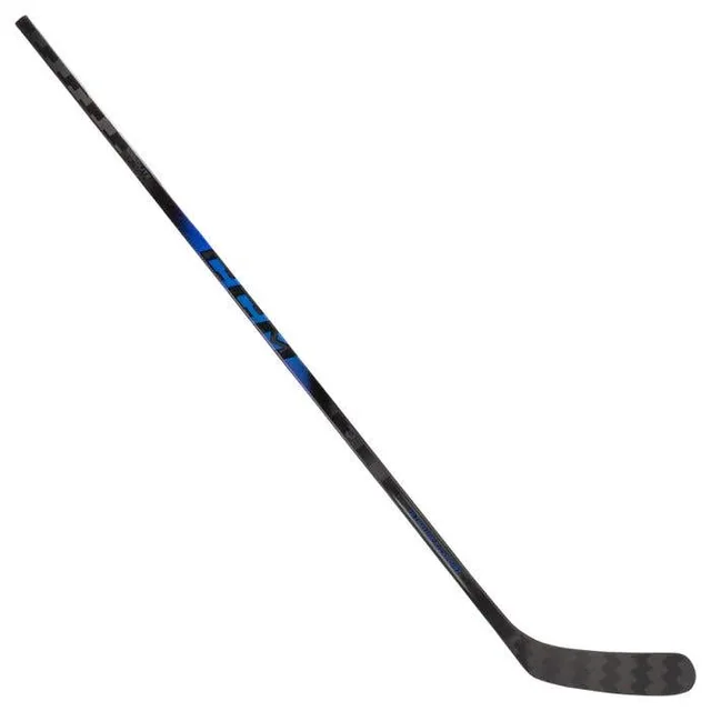 CCM Ribcor Trigger 10 Pro senior hockey stick -- product side view