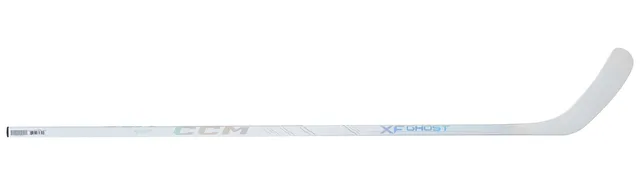 CCM Tacks XF Ghost intermediate hockey stick -- product side view
