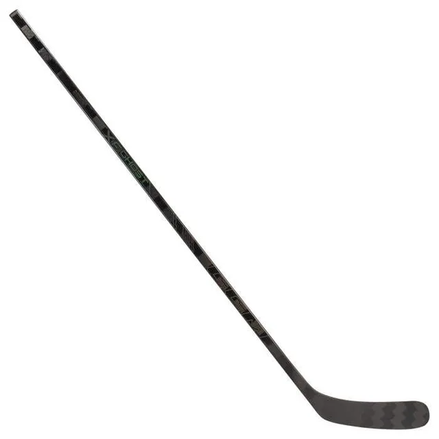 CCM Tacks XF Ghost junior hockey stick -- product side view