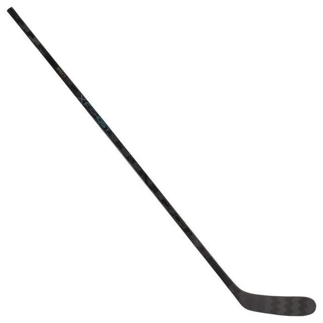 CCM Tacks XF Ghost senior hockey stick -- product side view