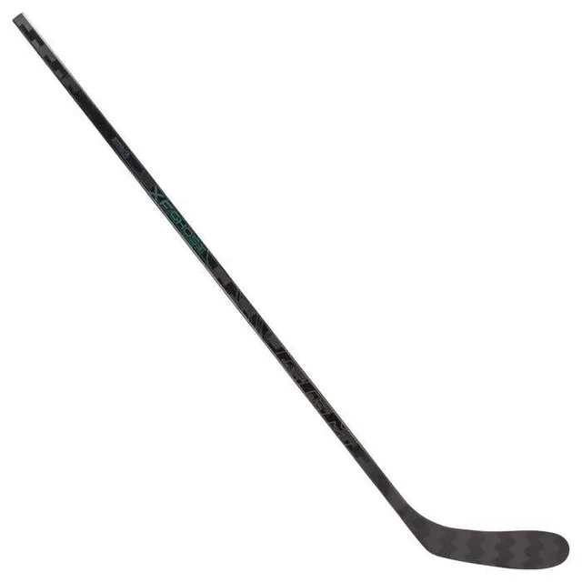 CCM Tacks XF Ghost youth hockey stick -- product side view