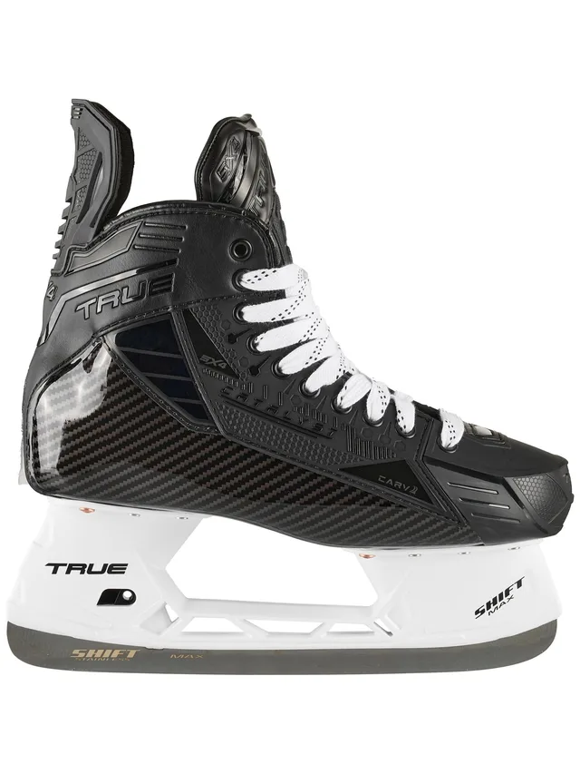 True Catalyst 5X4 junior hockey skate -- product side view