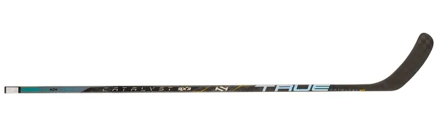 True Catalyst 9X3 intermediate hockey stick -- product side view