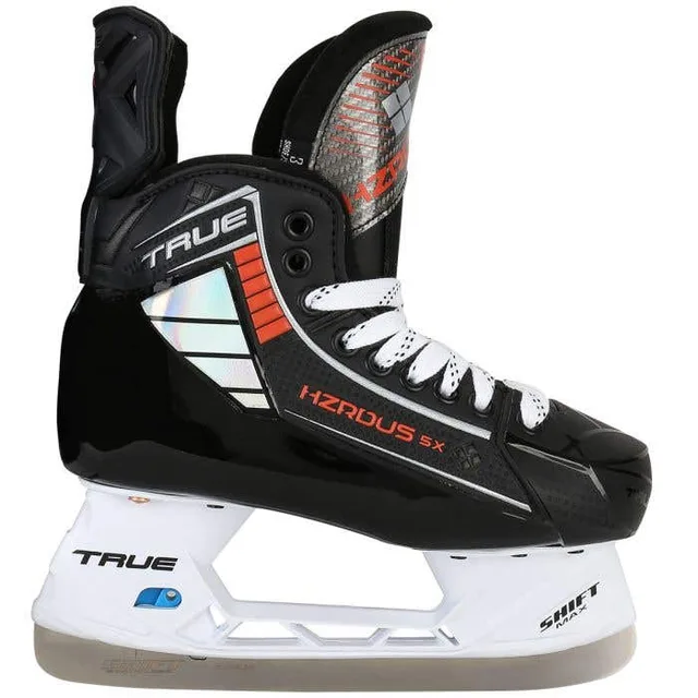 True HZRDUS 5X junior hockey skate -- product side view