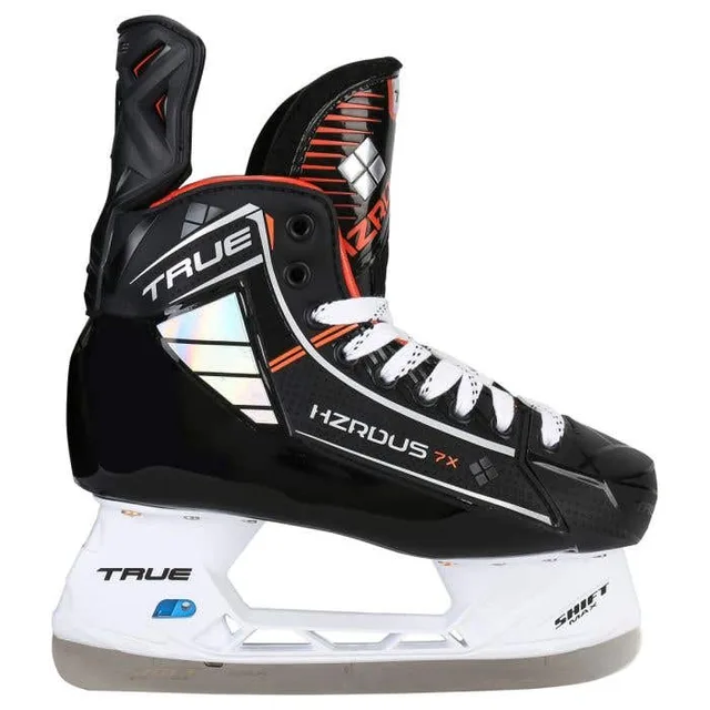 True HZRDUS 7X intermediate hockey skate -- product side view