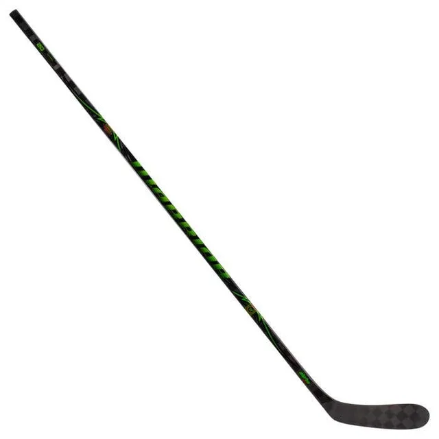 Warrior Alpha Deluxe intermediate hockey stick -- product side view