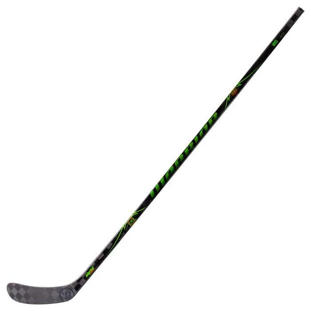Warrior Alpha Deluxe junior hockey stick -- product side view