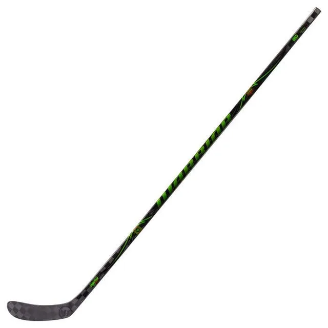 Warrior Alpha Deluxe senior hockey stick -- product side view