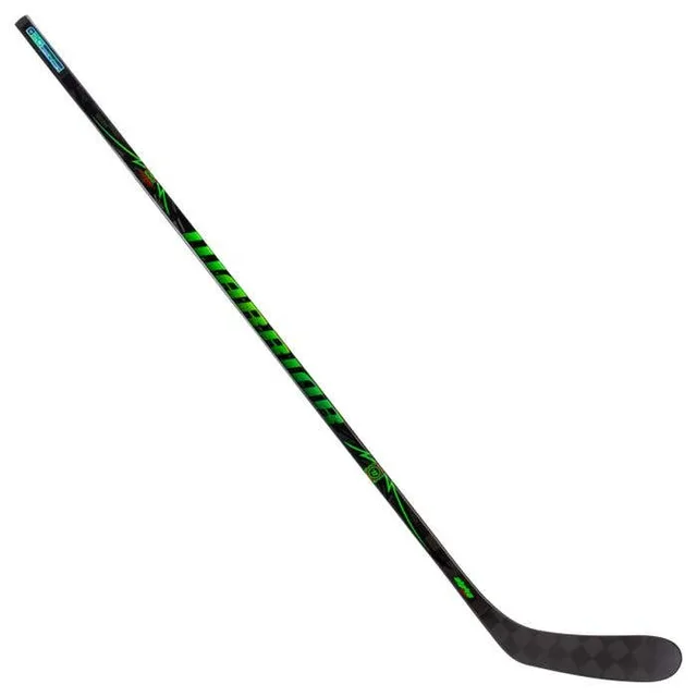 Warrior Alpha Deluxe youth hockey stick -- product side view